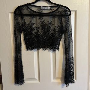 Urban Outfitters Lace Crop Top